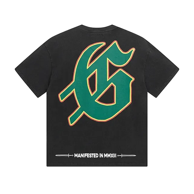 Godspeed Graphic Print Oversized T-Shirt 3