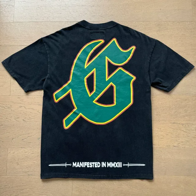 Godspeed Graphic Print Oversized T-Shirt 7