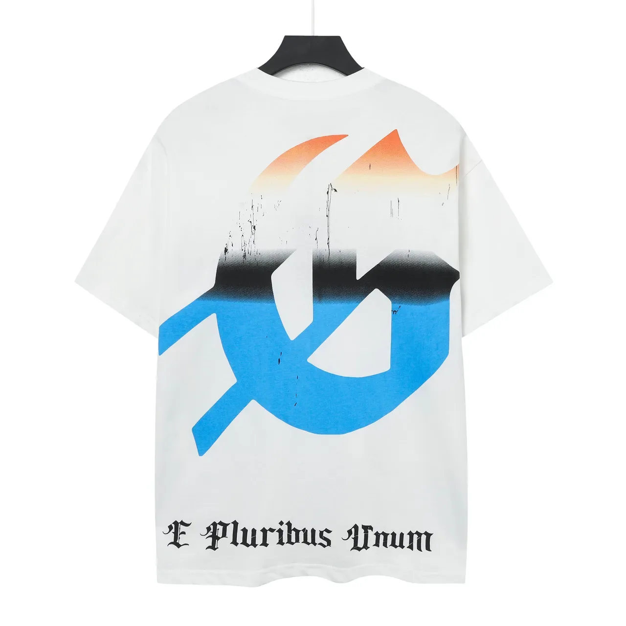 Godspeed Sci-Fi Graphic Oversized T-Shirt 3
