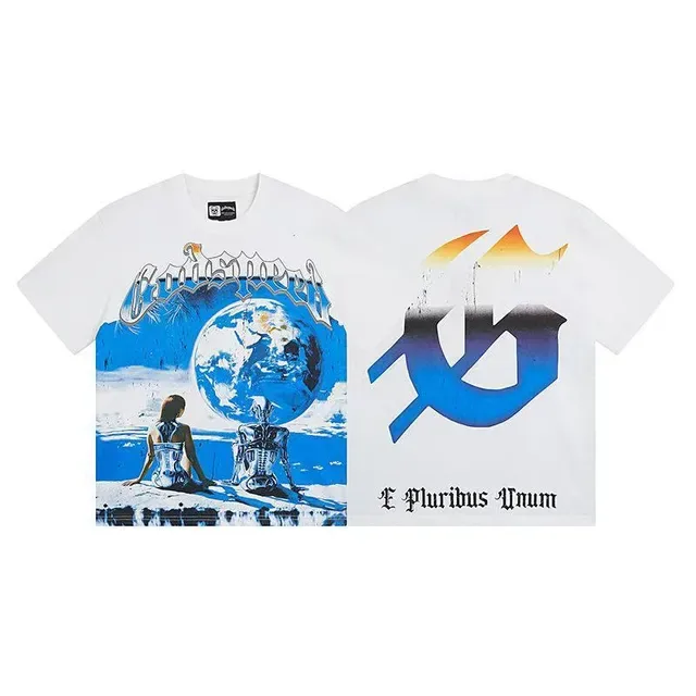 Godspeed Sci-Fi Graphic Oversized T-Shirt 4