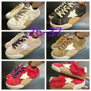 Golden Goose Super-Star Off-White Suede Star Patch Lifestyle Sneakers