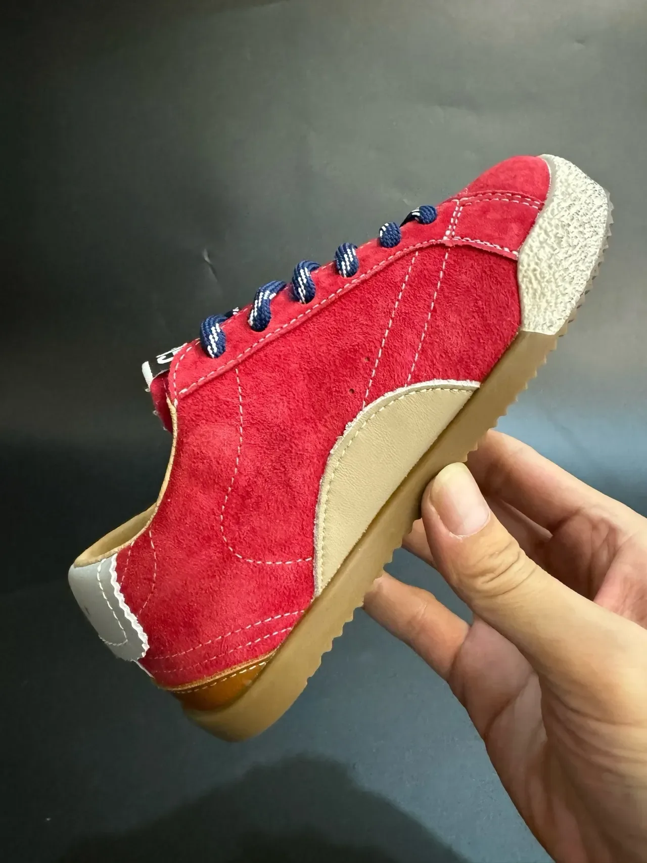 Golden Goose Super-Star Off-White Suede Star Patch sneakers lifestyle 13