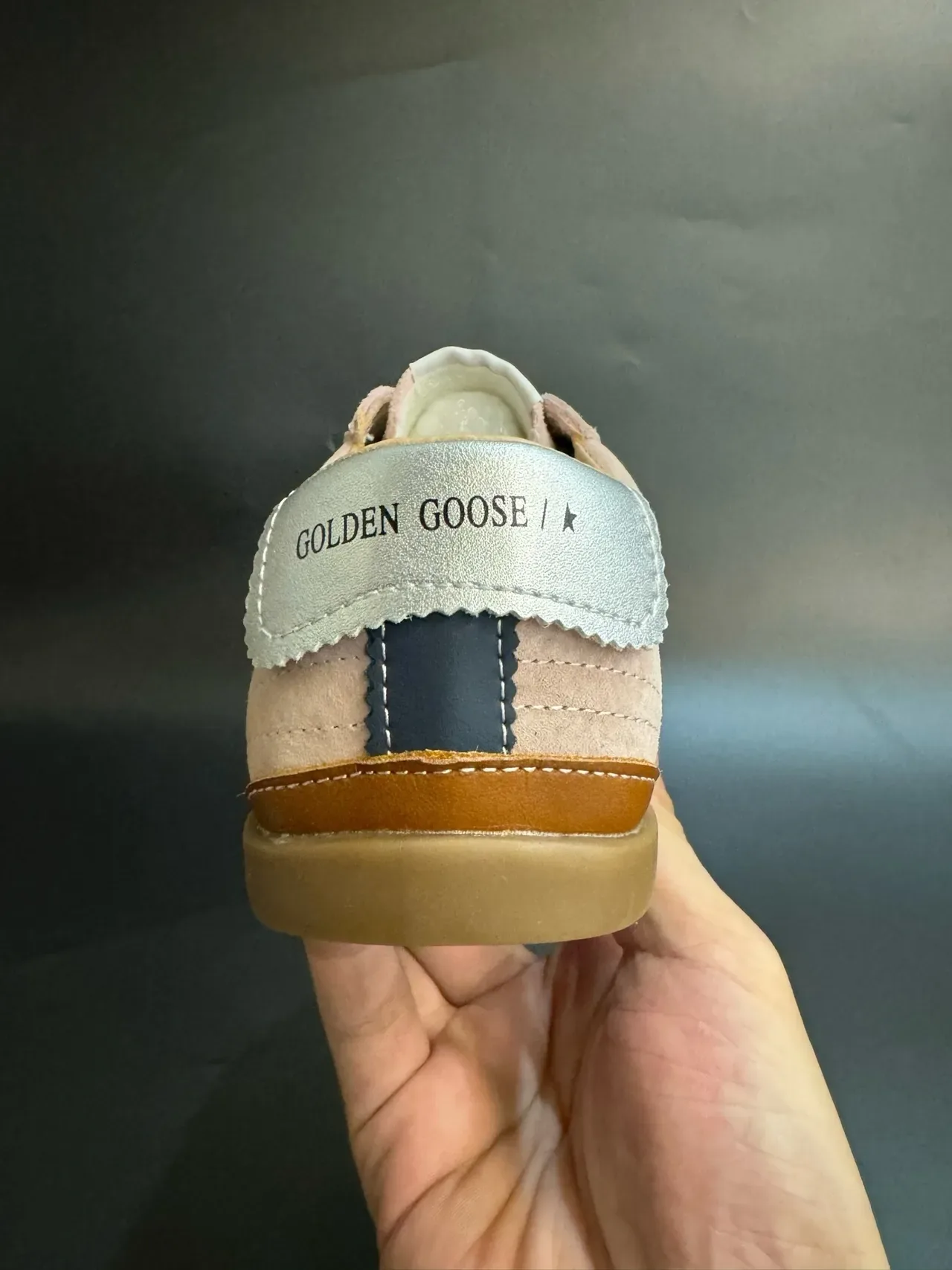 Golden Goose Super-Star Off-White Suede Star Patch sneakers lifestyle 17