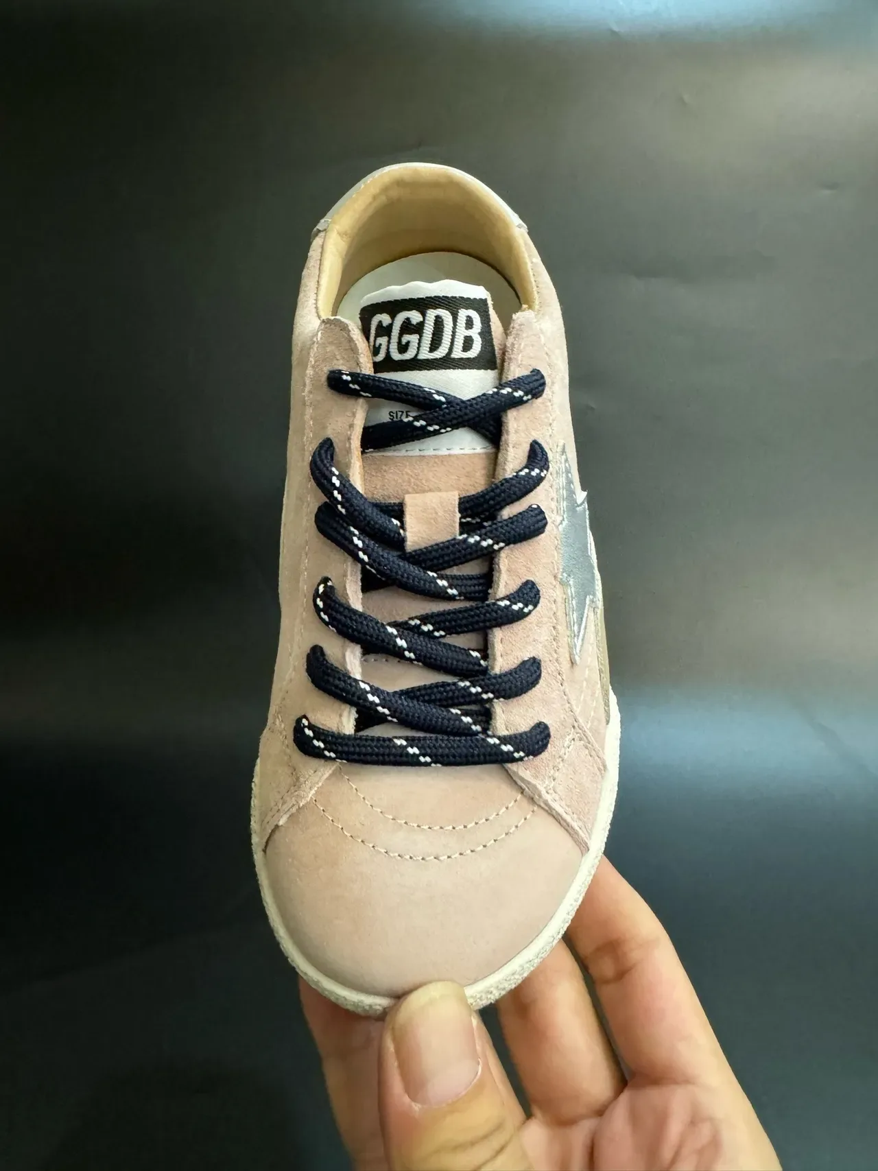 Golden Goose Super-Star Off-White Suede Star Patch sneakers lifestyle 18