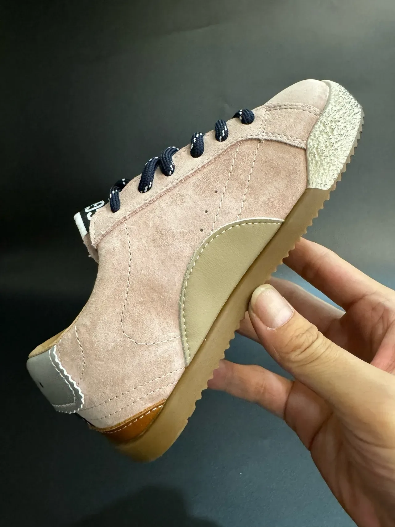 Golden Goose Super-Star Off-White Suede Star Patch sneakers lifestyle 19