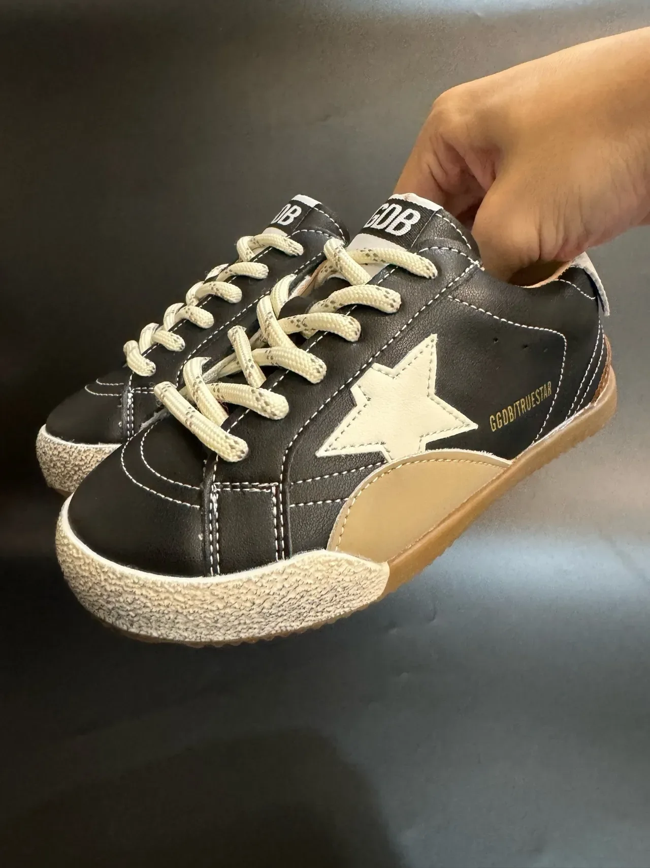 Golden Goose Super-Star Off-White Suede Star Patch sneakers lifestyle 21