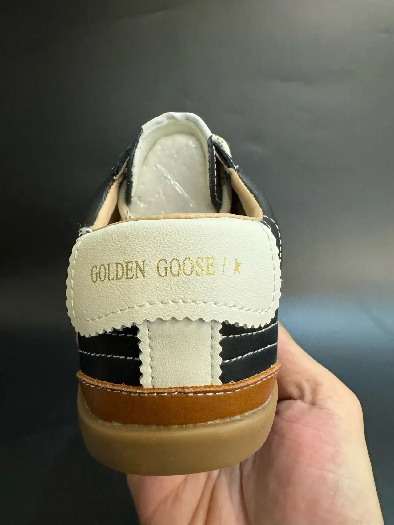 Golden Goose Super-Star Off-White Suede Star Patch sneakers lifestyle 23