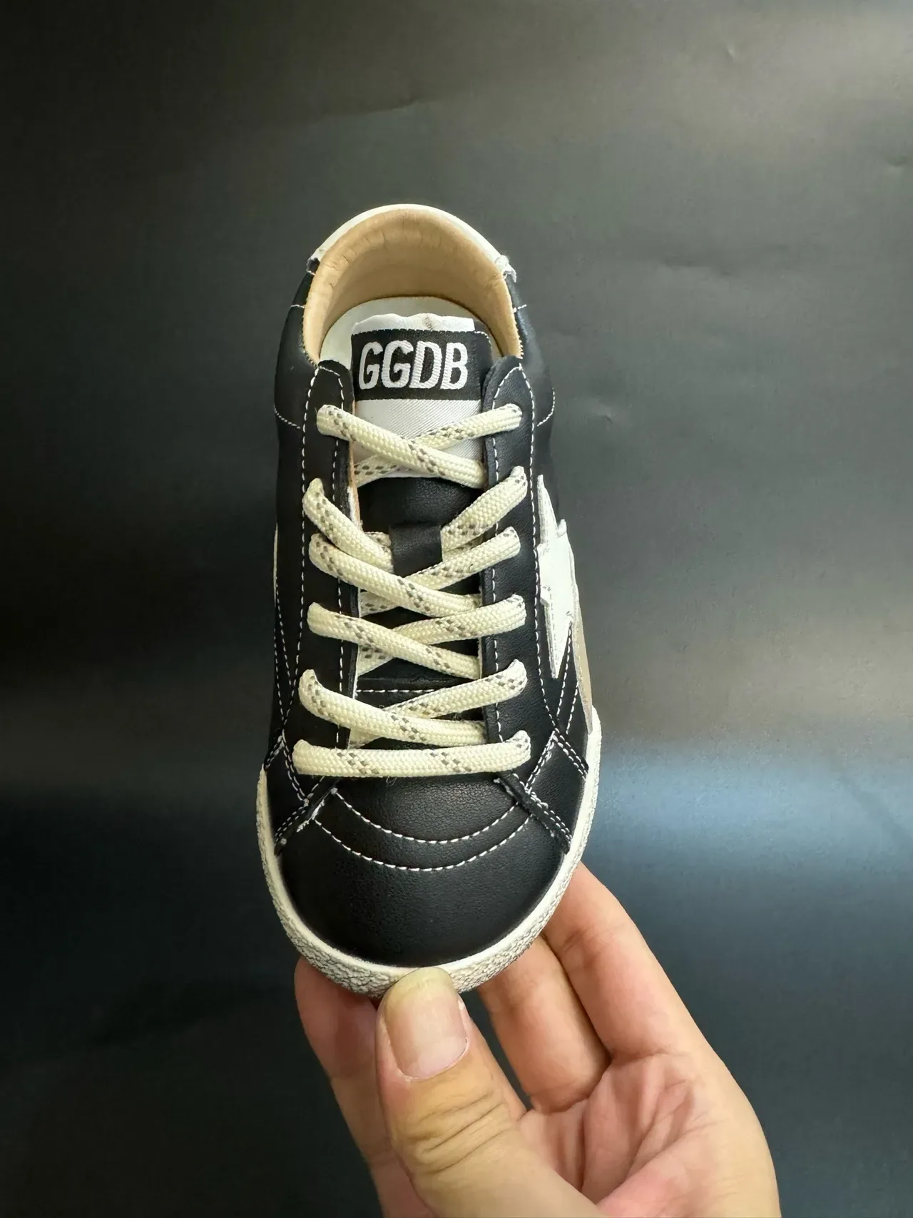 Golden Goose Super-Star Off-White Suede Star Patch sneakers lifestyle 24
