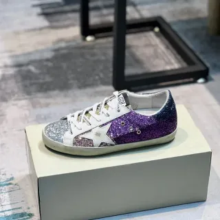 Golden Goose Superstar Glitter Star Lifestyle Sneakers
