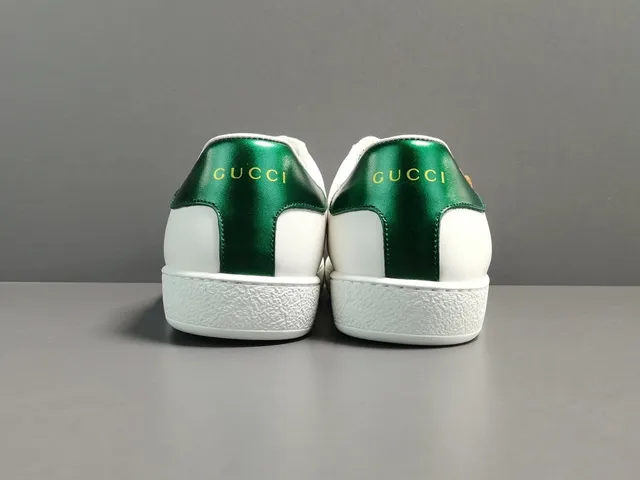 Gucci Ace Bear Embroidered White Lifestyle Sneakers 13