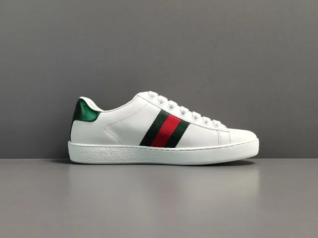 Gucci Ace Bear Embroidered White Lifestyle Sneakers 16