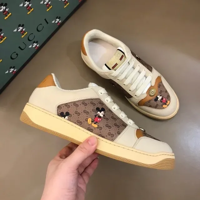 Gucci Ace Disney Mickey Mouse GG Supreme Lifestyle Sneakers 2