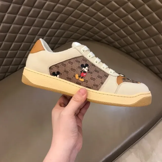 Gucci Ace Disney Mickey Mouse GG Supreme Lifestyle Sneakers 4