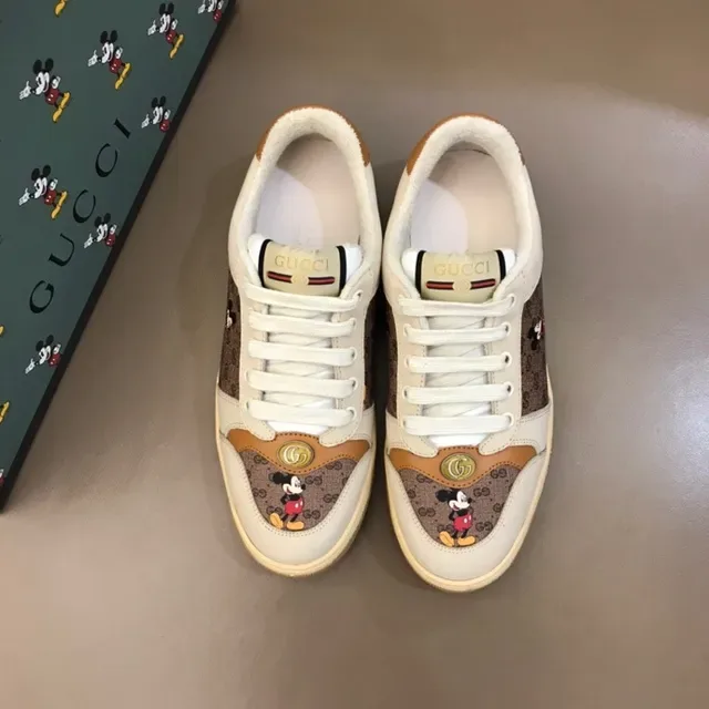 Gucci Ace Disney Mickey Mouse GG Supreme Lifestyle Sneakers 5