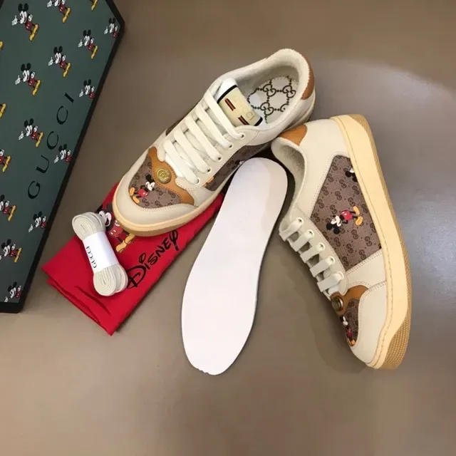 Gucci Ace Disney Mickey Mouse GG Supreme Lifestyle Sneakers 7