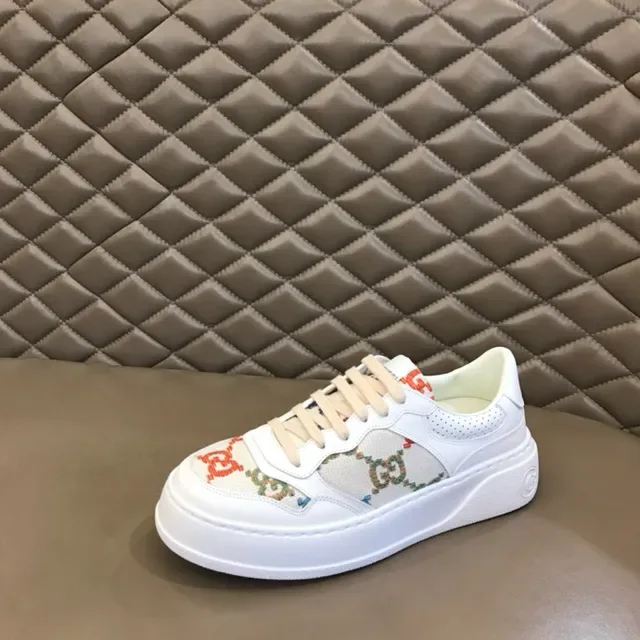 Gucci Ace Multicolor GG Embroidered Lifestyle Sneakers 7