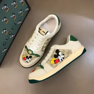 Gucci Ace x Disney Mickey Mouse GG Monogram Lifestyle Sneakers