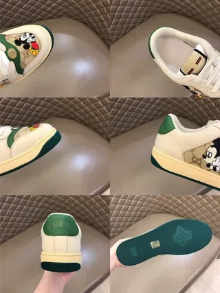 Gucci Ace x Disney Mickey Mouse GG Monogram Lifestyle Sneakers 3