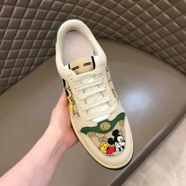 Gucci Ace x Disney Mickey Mouse GG Monogram Lifestyle Sneakers 4