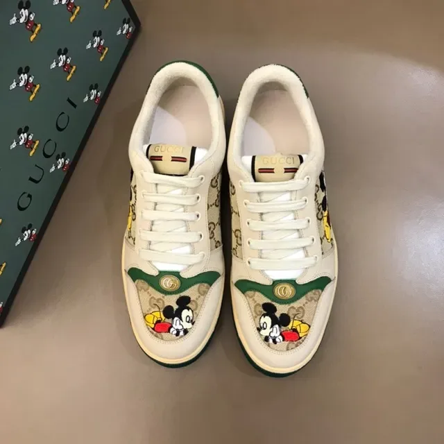 Gucci Ace x Disney Mickey Mouse GG Monogram Lifestyle Sneakers 5