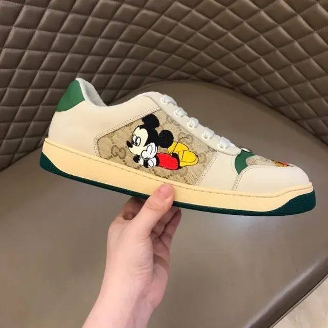 Gucci Ace x Disney Mickey Mouse GG Monogram Lifestyle Sneakers 7