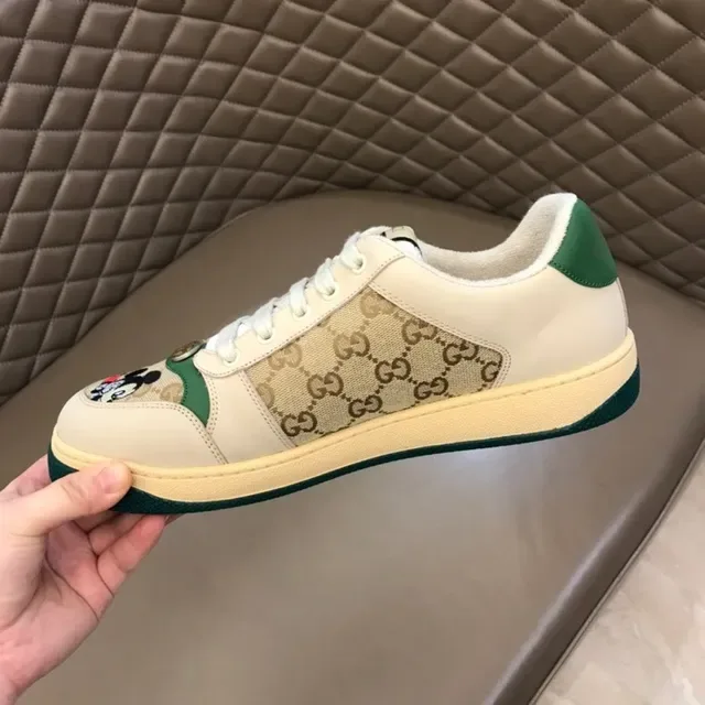 Gucci Ace x Disney Mickey Mouse GG Monogram Lifestyle Sneakers 9