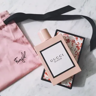 Gucci Bloom Pale Pink Glass Perfume