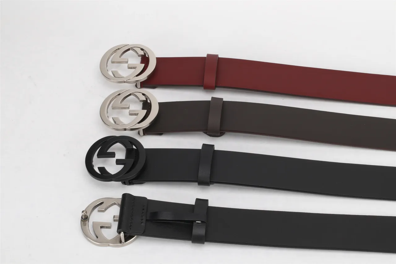 Gucci Double G حزام بوردو أسود interlocking buckle حزام नاعم حزام جلد 2