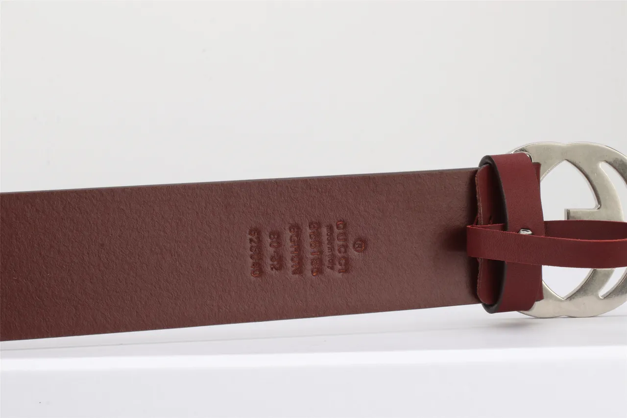 Gucci Double G حزام بوردو أسود interlocking buckle حزام नاعم حزام جلد 13