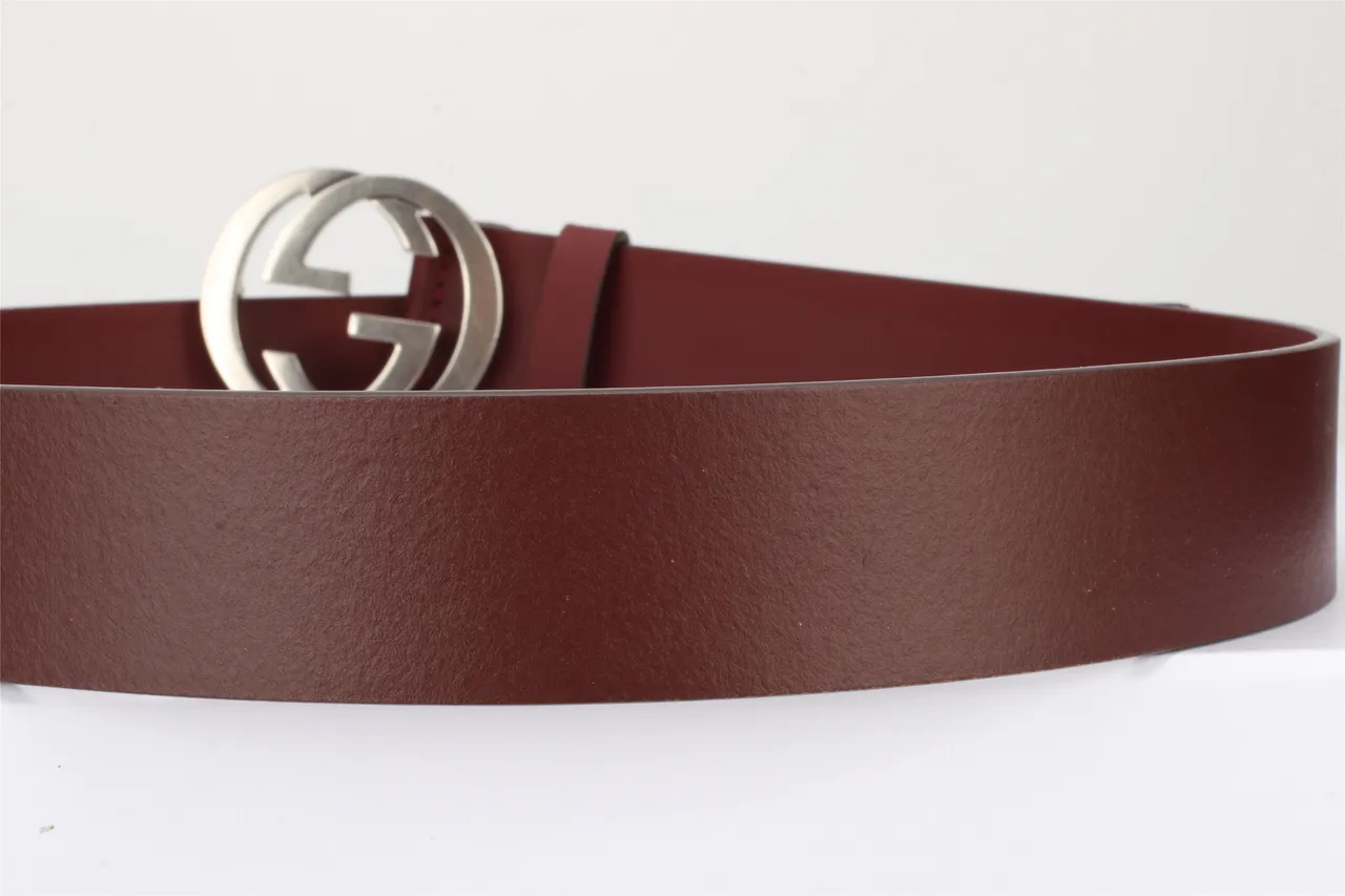 Gucci Double G حزام بوردو أسود interlocking buckle حزام नاعم حزام جلد 15