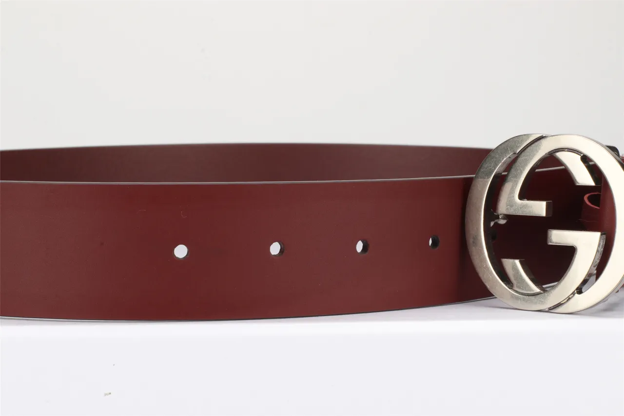 Gucci Double G حزام بوردو أسود interlocking buckle حزام नاعم حزام جلد 16