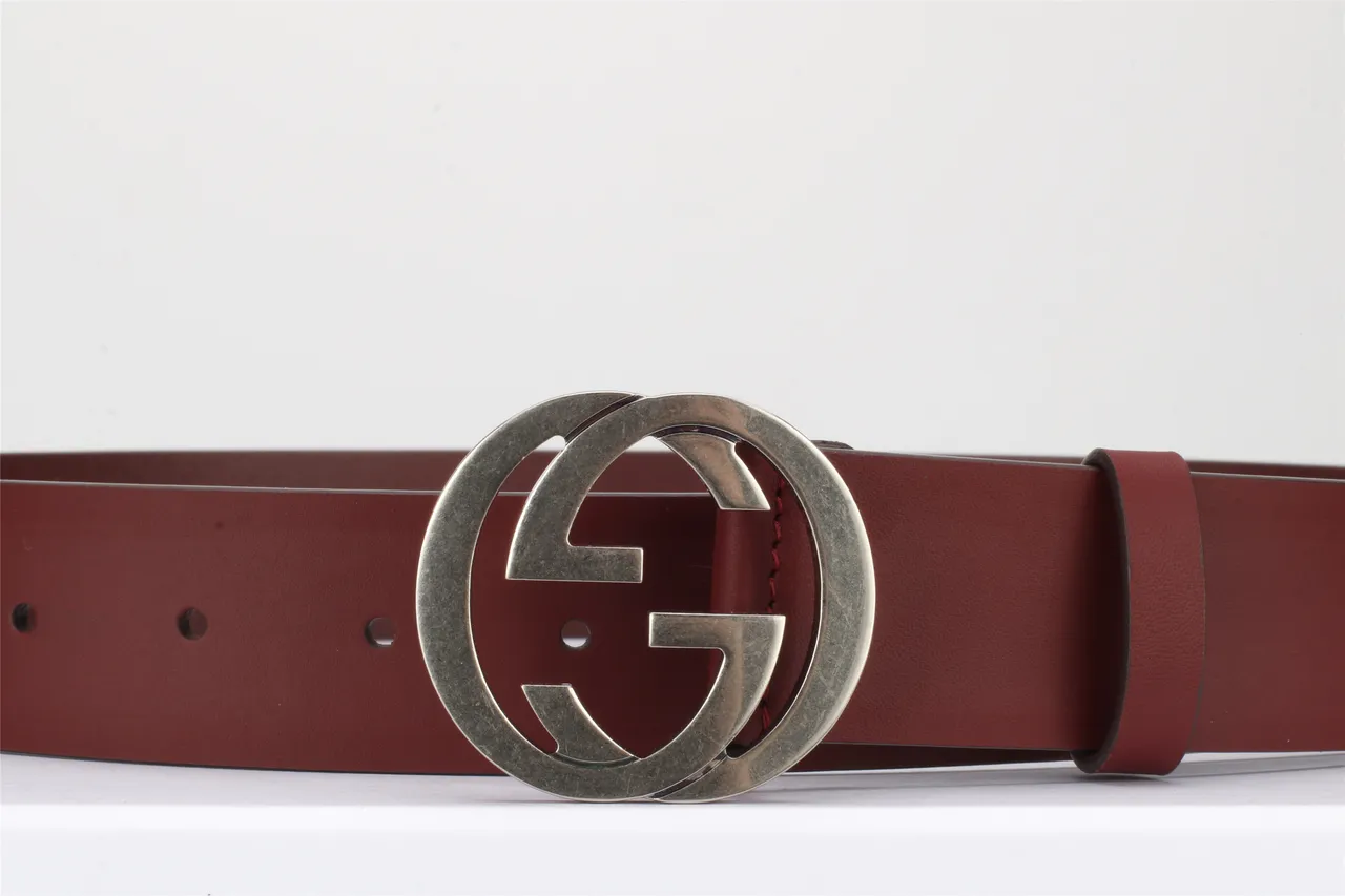 Gucci Double G حزام بوردو أسود interlocking buckle حزام नاعم حزام جلد 18