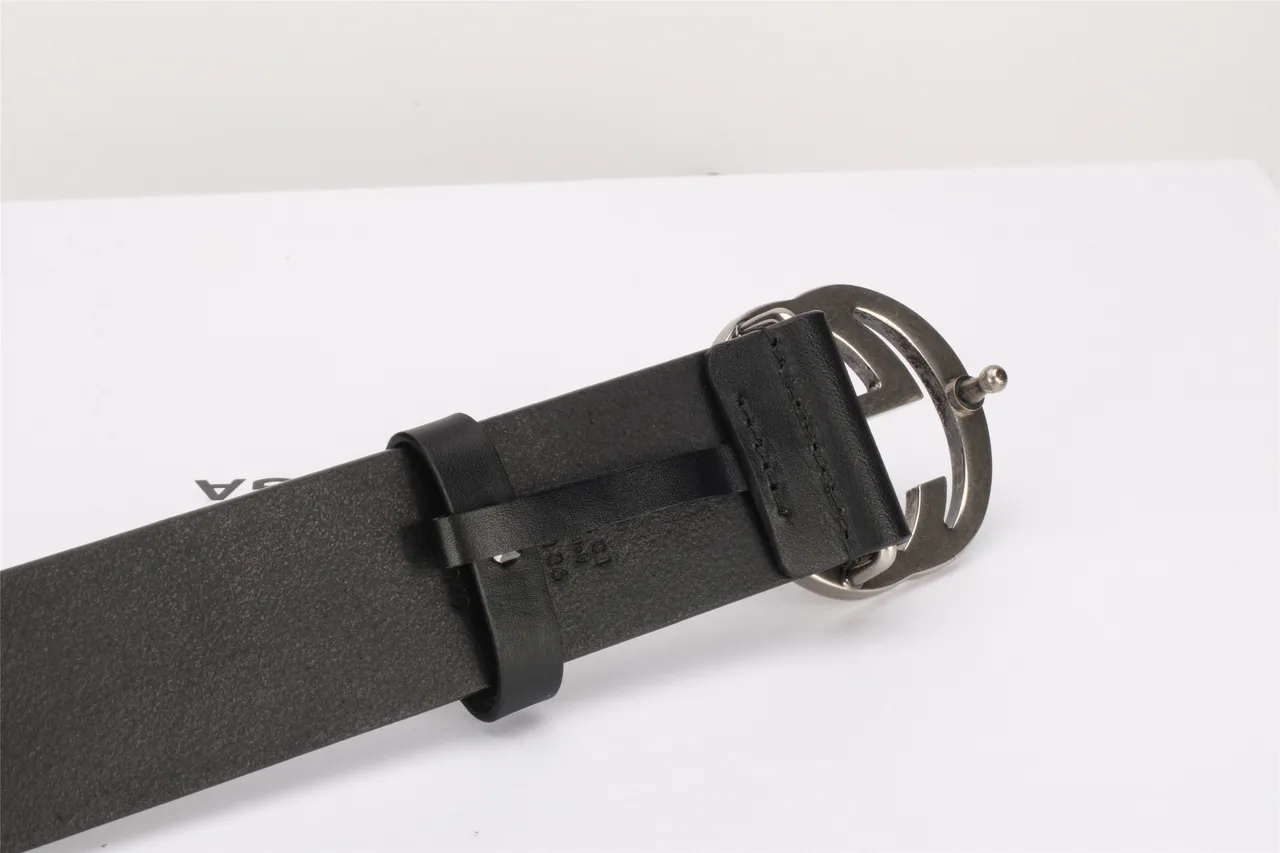 Gucci Double G حزام بوردو أسود interlocking buckle حزام नاعم حزام جلد 24