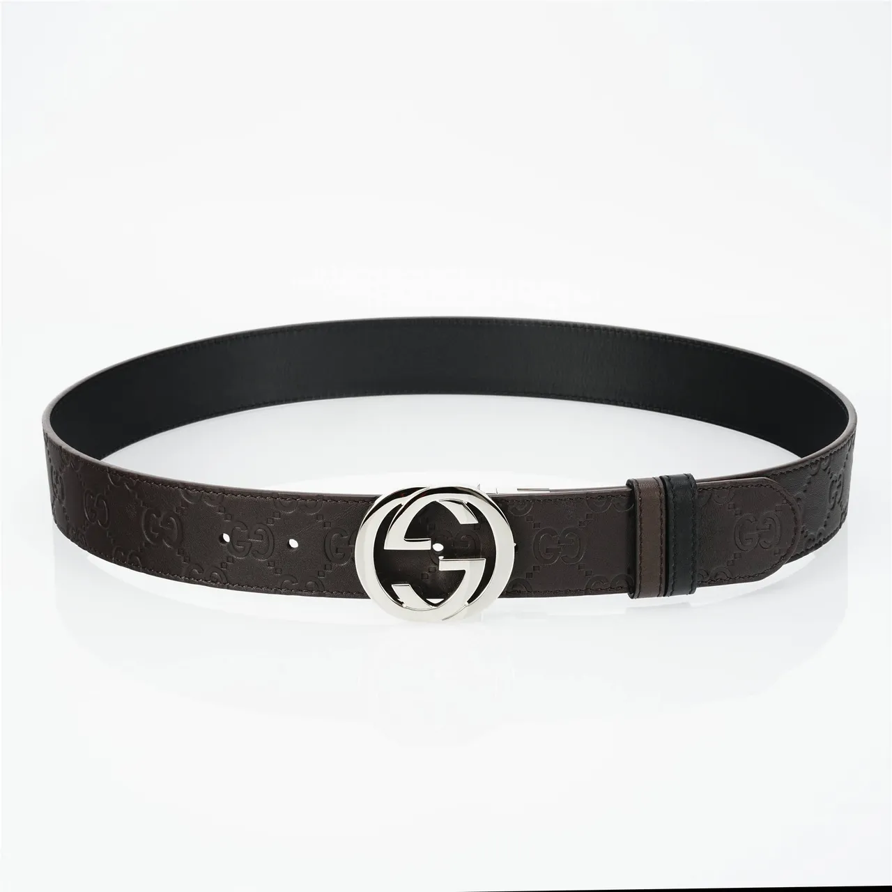 Gucci GG Marmont Embossed Monogram Leather Belt 8