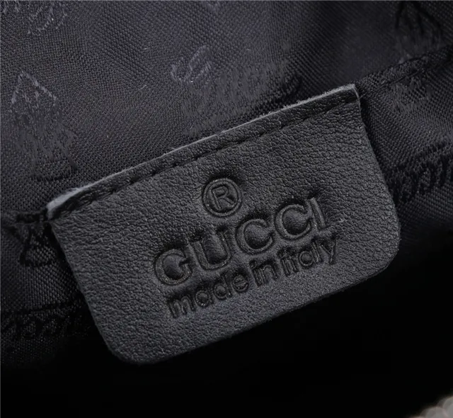 Gucci GG Supreme Embossed Black Crossbody Bag 3