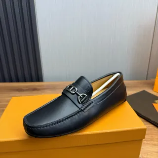Gucci Horsebit 1955 Black Leather Horsebit Loafer