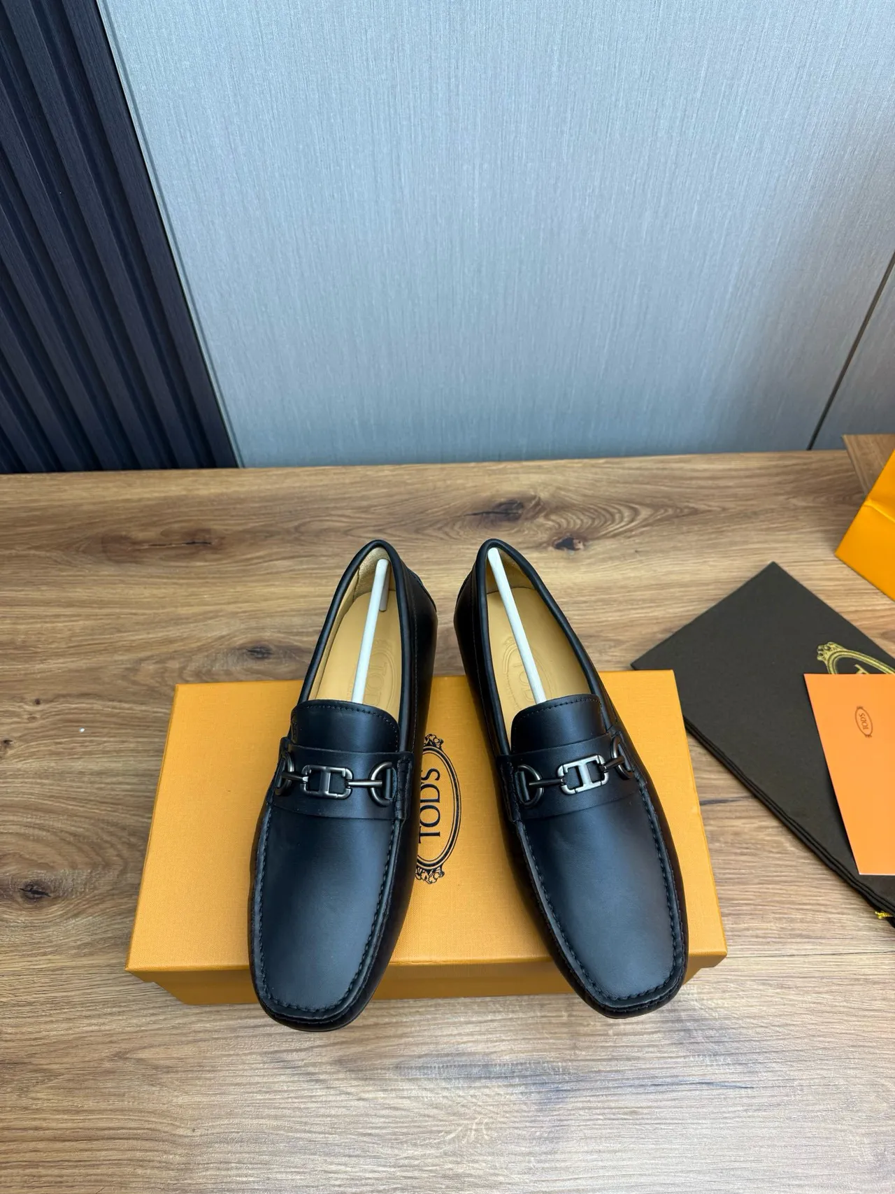 Gucci Horsebit 1955 Cuir Noir Horsebit Mocassin 2