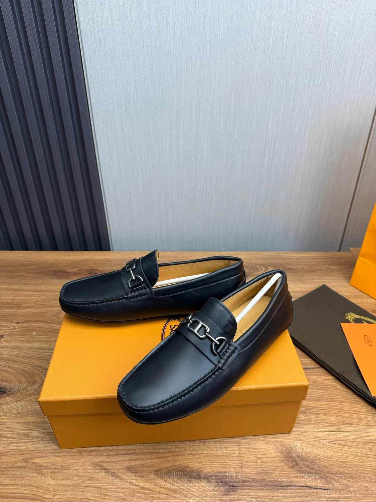Gucci Horsebit 1955 Cuir Noir Horsebit Mocassin 3