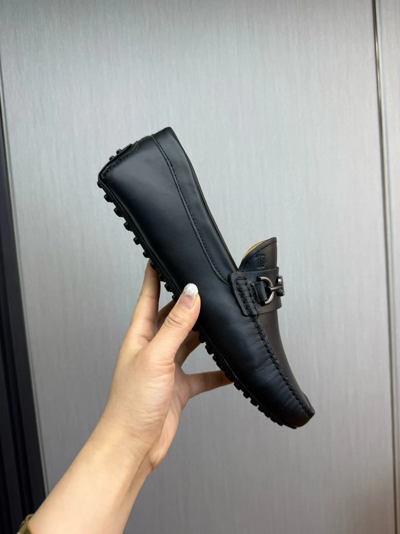 Gucci Horsebit 1955 Cuir Noir Horsebit Mocassin 7