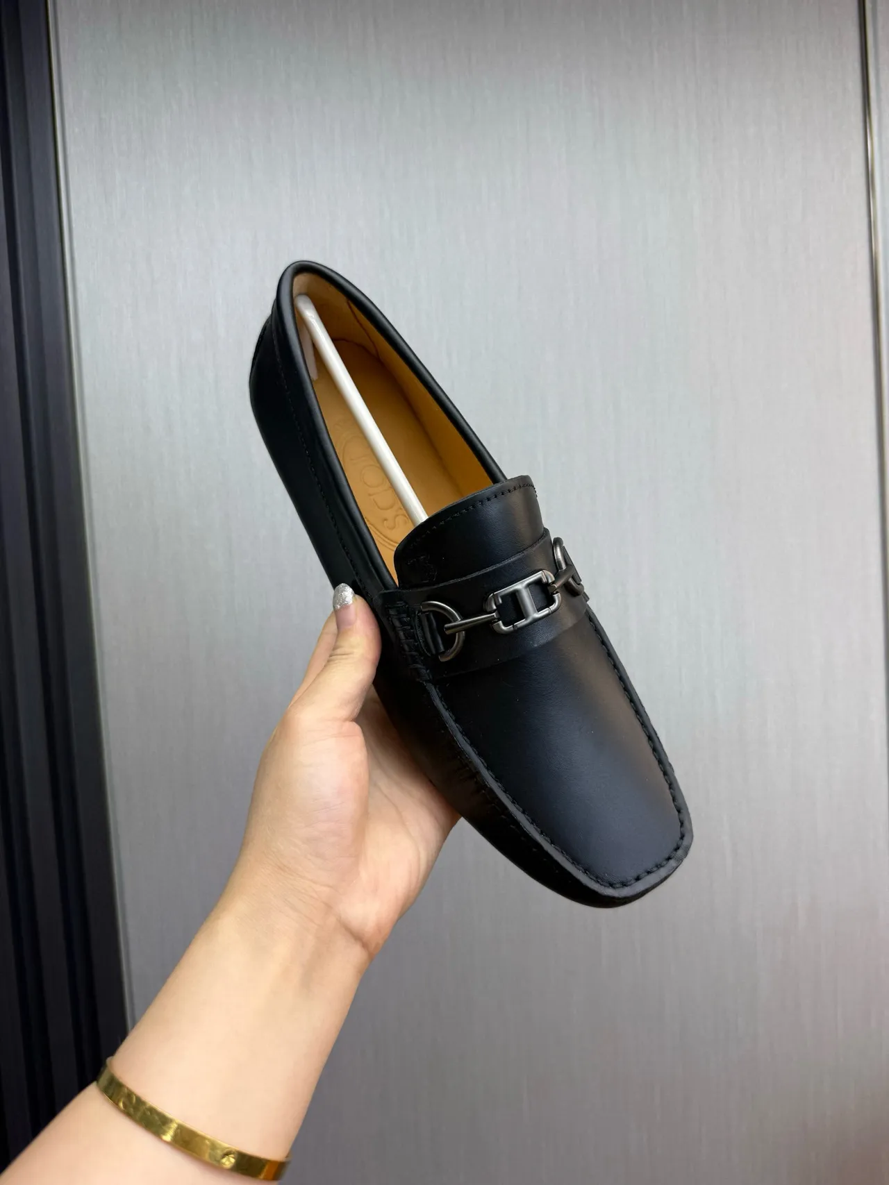 Gucci Horsebit 1955 Cuir Noir Horsebit Mocassin 8