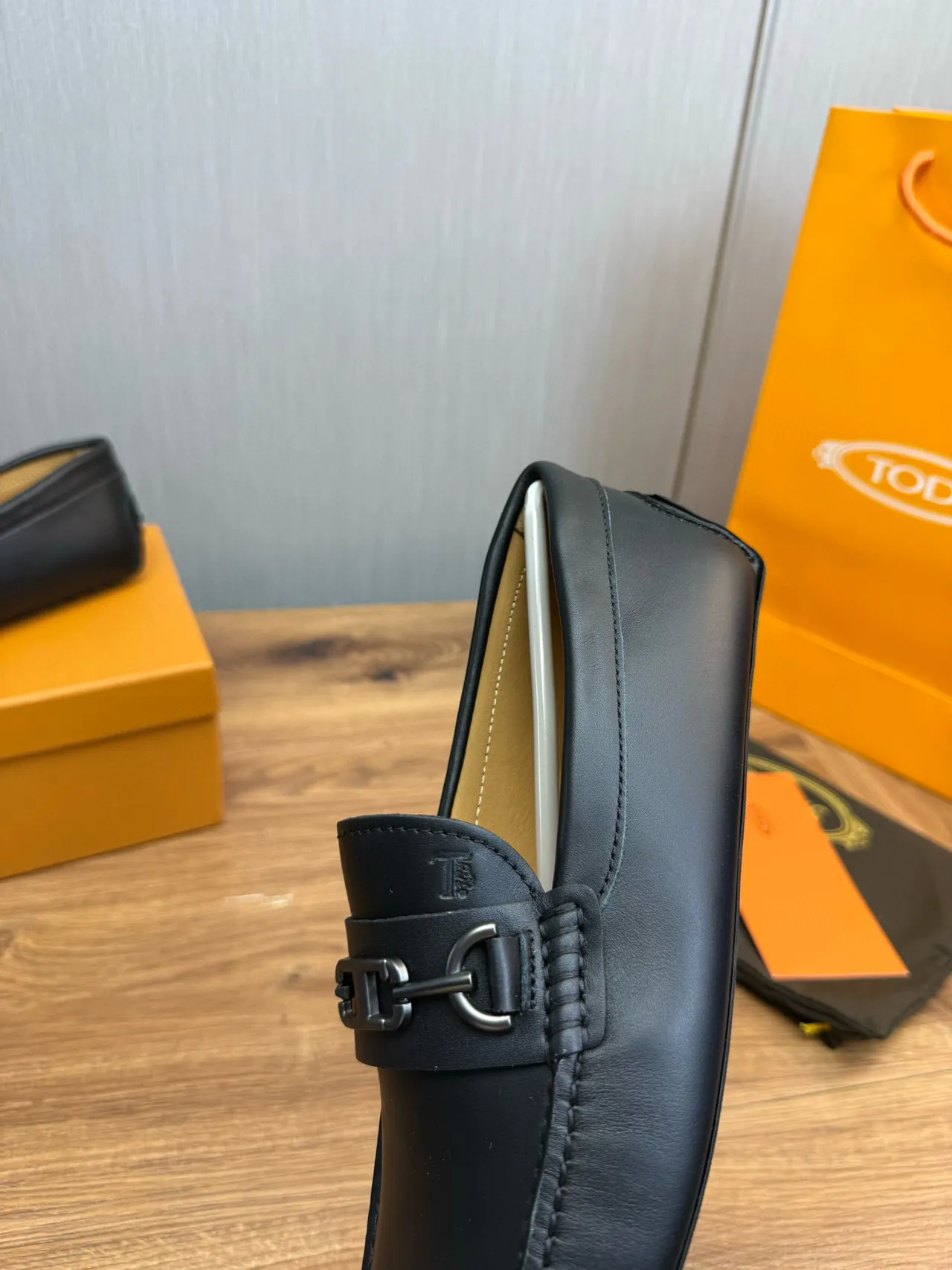 Gucci Horsebit 1955 Cuir Noir Horsebit Mocassin 9