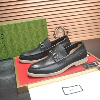 Gucci Horsebit 1955 Black Leather Horsebit Loafers
