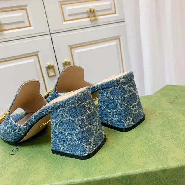 Gucci Horsebit 1955 jean GG Monogram Horsebit Buckle mocassins 2