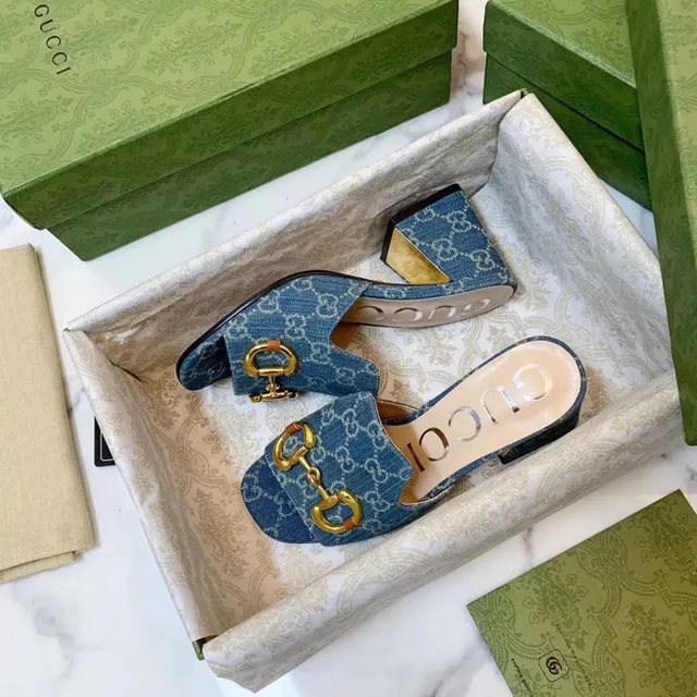 Gucci Horsebit 1955 jean GG Monogram Horsebit Buckle mocassins 4
