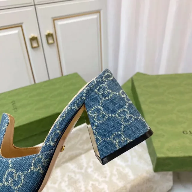 Gucci Horsebit 1955 jean GG Monogram Horsebit Buckle mocassins 7