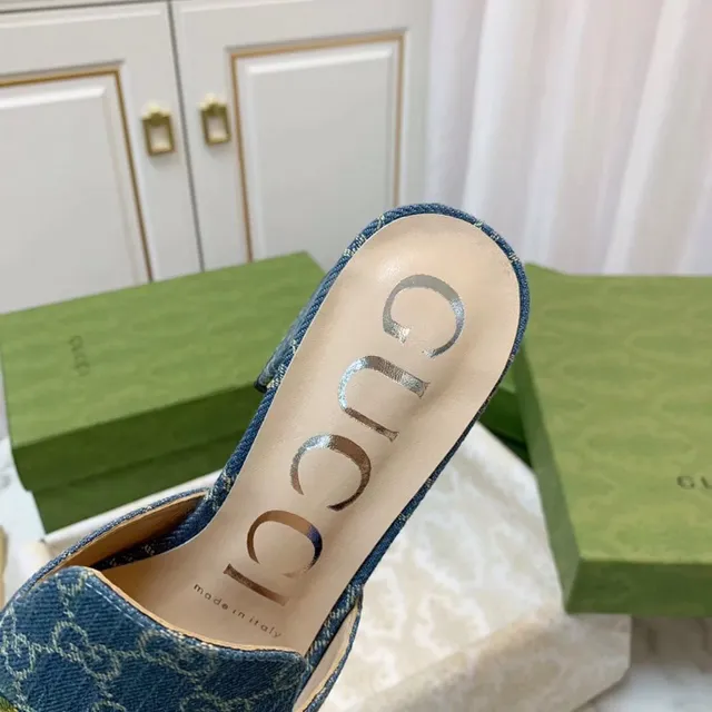 Gucci Horsebit 1955 jean GG Monogram Horsebit Buckle mocassins 8