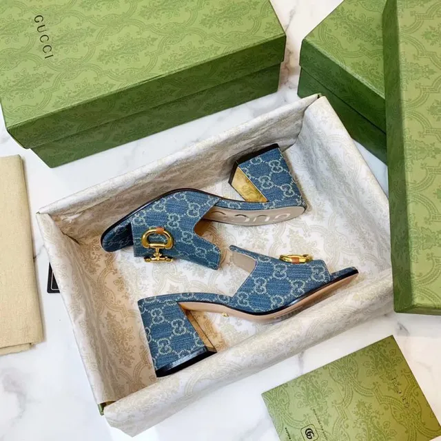 Gucci Horsebit 1955 jean GG Monogram Horsebit Buckle mocassins 9