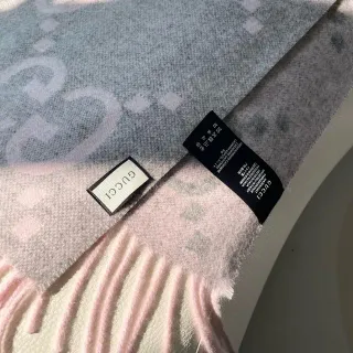 Gucci Interlocking G Monogram Gradient Cashmere Scarf