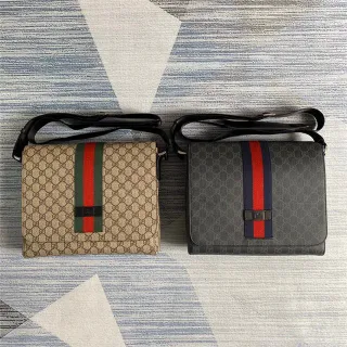 Gucci Ophidia GG Monogram Canvas Messenger Bag