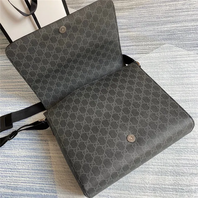 Gucci Ophidia GG Monogram Canvas Messenger Bag 3